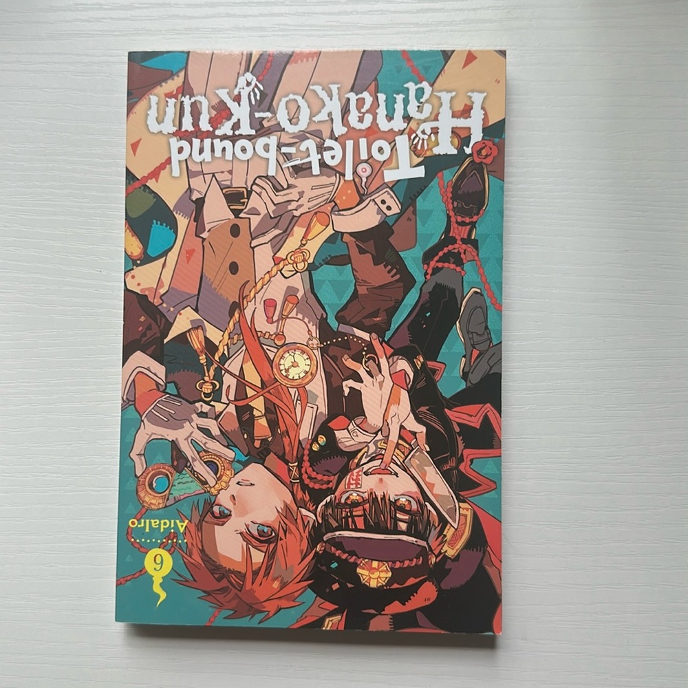 Toilet-Bound Hanako-Kun Volume 6